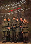 Repmånad 1979 movie poster Lasse Åberg Janne Carlsson Ted Åström Weiron Holmberg Lasse Haldenberg War