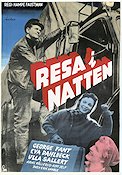 Resa i natten 1954 poster George Fant Eva Dahlbeck Ulla Sallert Hampe Faustman Resor