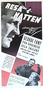 Resa i natten 1954 poster George Fant Eva Dahlbeck Ulla Sallert Hampe Faustman