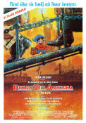 An American Tail 1986 poster Dom DeLuise Don Bluth