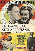 Resan till dej 1953 movie poster Alice Babs Sven Lindberg Jussi Björling Stig Olin