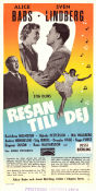 Resan till dej 1953 poster Alice Babs Sven Lindberg Jussi Björling Stig Olin