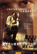 Resurrection 1999 poster Christopher Lambert Mike Anscombe Jeff JJ Authors Russell Mulcahy