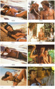 Return to the Blue Lagoon 1991 lobbykort Milla Jovovich Brian Krause William A Graham Romantik