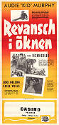 Tumbleweed 1953 movie poster Audie Murphy Lori Nelson Chill Wills Nathan Juran