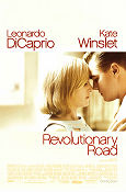 Revolutionary Road 2008 movie poster Leonardo DiCaprio Kate Winslet Sam Mendes