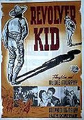 Revolver Kid 1968 movie poster Audie Murphy