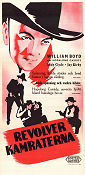 Revolverkamraterna 1943 poster William Boyd Lesley Selander Hitta mer: Hopalong Cassidy