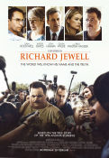 Richard Jewell 2019 movie poster Paul Walter Hauser Sam Rockwell Brandon Stanley Clint Eastwood