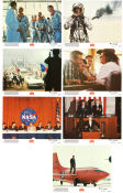 The Right Stuff 1983 lobby card set Sam Shepard Ed Harris Charles Frank Scott Glenn Philip Kaufman Spaceships