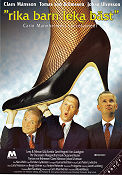 Rika barn leka bäst 1997 movie poster Claes Månsson Tomas von Brömssen Johan Ulvesson Carin Mannheimer Money