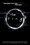 The Ring 2002 movie poster Naomi Watts Martin Henderson Brian Cox Gore Verbinski