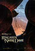 The Hunchback of Notre Dame 1996 movie poster Demi Moore Gary Trousdale Animation