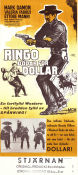 Johnny Oro 1966 movie poster Mark Damon Valeria Fabrizi Franco De Rosa Sergio Corbucci Poster artwork: Walter Bjorne