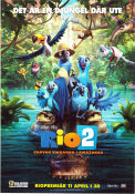 Rio 2 2014 movie poster Jesse Eisenberg Carlos Saldanha Animation