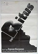 The Rite 1970 movie poster Ingrid Thulin Anders Ek Ingmar Bergman Artistic posters