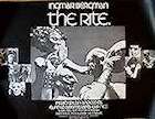 The Rite 1978 movie poster Ingrid Thulin Anders Ek Ingmar Bergman Artistic posters