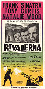 Kings Go Forth 1958 movie poster Frank Sinatra Tony Curtis Natalie Wood Delmer Daves