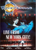 Riverdance: The Show 1995 movie poster Michael Flatley Jean Butler Anuna John McColgan Dance