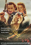 Rob Roy 1995 poster Liam Neeson Jessica Lange John Hurt Michael Caton-Jones Berg