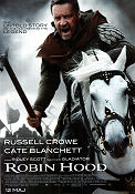 Robin Hood 2010 movie poster Russell Crowe Cate Blanchett Matthew Macfadyen Ridley Scott