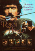 Robin Hood 1991 movie poster Patrick Bergin Uma Thurman Jürgen Prochnow John Irvin