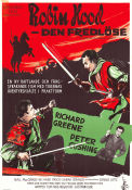 Sword of Sherwood Forest 1960 movie poster Richard Greene Peter Cushing Niall MacGinnis Terence Fisher Find more: Robin Hood Adventure and matine