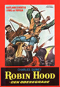 Robin Hood den obesegrade 1970 poster Carlos Quiney Mariano Vidal Molina Dan van Husen José Luis Merino Affischkonstnär: Walter Bjorne Hitta mer: Robin Hood Äventyr matinée