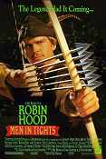 Robin Hood: Men in Tights 1993 movie poster Cary Elwes Richard Lewis Roger Rees Mel Brooks Find more: Robin Hood