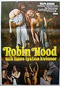 The Ribald Tales of Robin Hood 1969 movie poster Ralph Jenkins Dee Lockwood Steve Vincent Richard Kanter