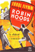 The Adventures of Robin Hood 1938 poster Errol Flynn Michael Curtiz
