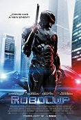 RoboCop 2014 movie poster Joel Kinnaman Gary Oldman Michael Keaton José Padilha Police and thieves