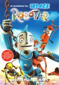 Robots 2005 movie poster Ewan McGregor Chris Wedge Animation Robots