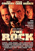 The Rock 1996 poster Sean Connery Nicolas Cage Ed Harris Michael Bay Hitta mer: Jerry Bruckheimer