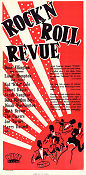 Rock n´Roll Revue 1955 movie poster Duke Ellington Nat King Cole Count Basie Dinah Washington Jazz Rock and pop