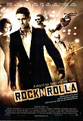 RocknRolla 2008 poster Gerard Butler Tom Wilkinson Idris Elba Guy Ritchie