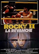 Rocky II 1979 movie poster Talia Shire Burt Young Sylvester Stallone Boxing