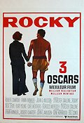 Rocky 1976 movie poster Sylvester Stallone Talia Shire Burt Young John G Avildsen Boxing