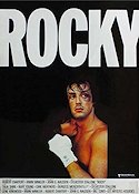 Rocky 1976 movie poster Sylvester Stallone Talia Shire Burt Young John G Avildsen Boxing