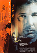 Röd makt 1997 poster Richard Gere Bai Ling Bradley Whitford Peter Donat Jon Avnet Asien