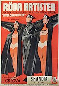 Tsirk 1936 movie poster Lyubov Orlova Grigori Aleksandrov Eric Rohman art Circus Russia