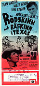 Texas Across the River 1966 movie poster Dean Martin Alain Delon