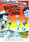 Texas Across the River 1966 movie poster Dean Martin Alain Delon