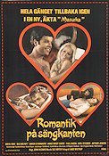 Romantik på sengekanten 1973 movie poster Ole Söltoft Birte Tove John Hilbard Denmark