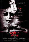 Romeo Must Die 2000 movie poster Jet Li Aaliyah Isaiah Washington Andrzej Bartkowiak Asia