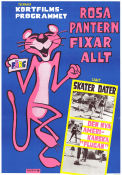 Rosa Pantern fixar allt 1969 movie poster Find more: Pink Panther Animation From comics