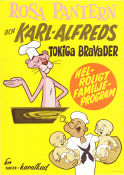 Rosa Pantern och Karl-Alfreds tokiga bravader 1972 poster Karl-Alfred