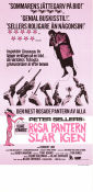 The Pink Panther Strikes Again 1976 movie poster Peter Sellers Herbert Lom Lesley-Anne Down Blake Edwards Find more: Pink Panther Police and thieves Telephones