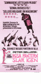 The Pink Panther Strikes Again 1979 poster Peter Sellers Blake Edwards