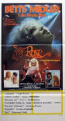 The Rose 1979 movie poster Bette Midler Alan Bates Frederic Forrest Mark Rydell Find more: Janis Joplin Musicals Rock and pop